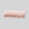 For K99 Hot Swap 90% Keyboard Gradient Pink Side Printed Double Shot PBT Keycaps LED Backlit Wired 99-Key Gaming Keyboard