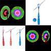 Windmills Flashing Light Up Led Music Spinning Glows Toys Kids Gift Party