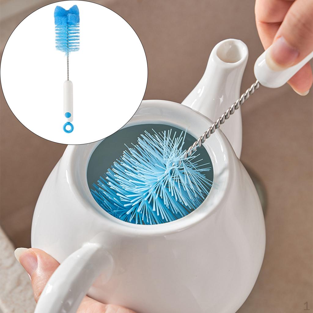 

Бытовая щетка для бутылок, кухонная мойка для мытья стеклянных чашек для винных кружек