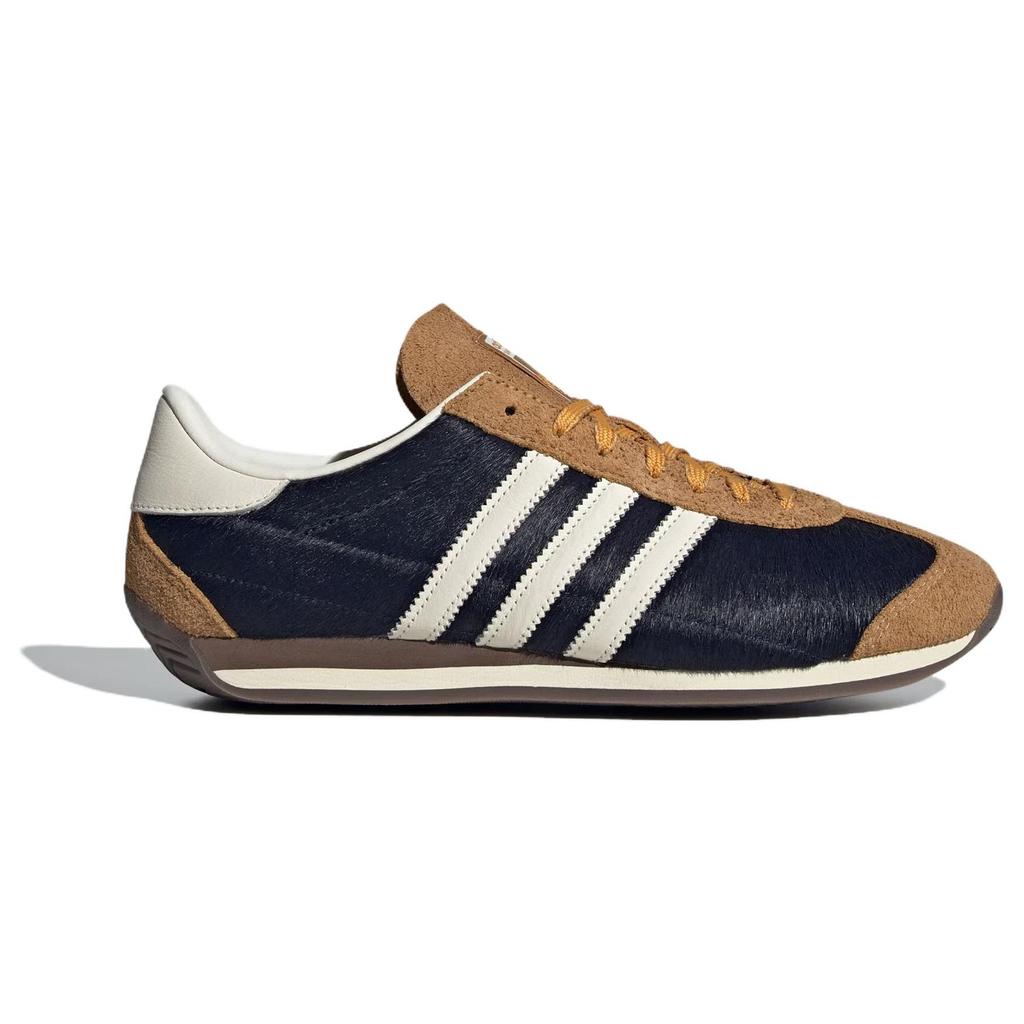 Adidas Originals Feifei Ruan X  Country Og Leather Comfortable Retro Shock Absorbing Durable Low Top Lifestyle Casual Shoes Unisex Casual Shoes ID3652