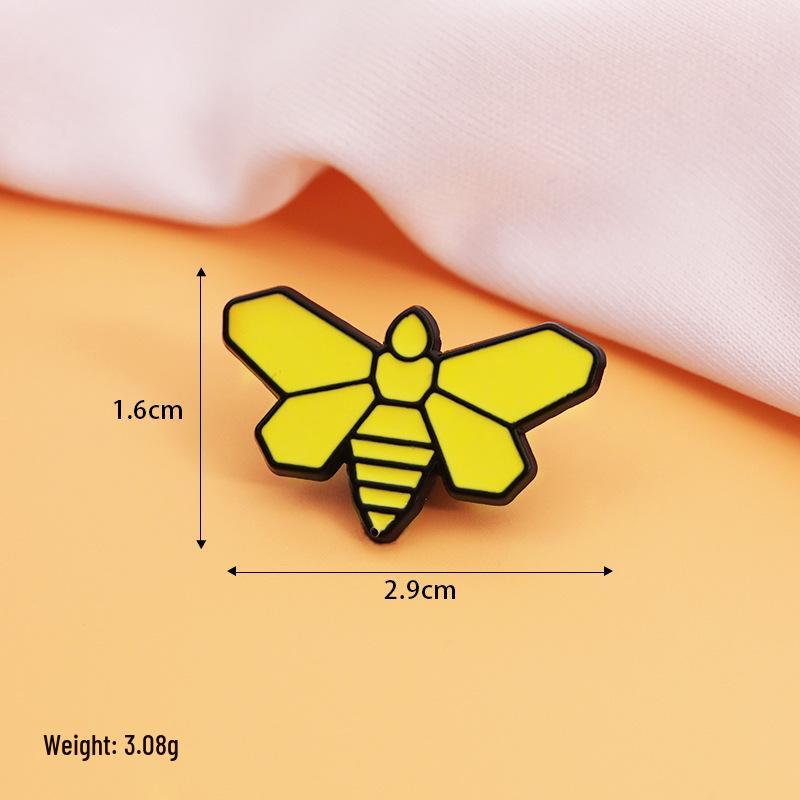 Çizgi Film Filminden Esinlenen Breaking Bad Gaz Maskesi Altın Broş