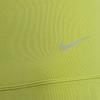 Nike Zenvy Air Series Solid Color Logo Tight Fitness Sports Shorts Women shorts Pear-Green DQ6004-377