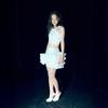 Leobyui Sliding Cake Skirt White