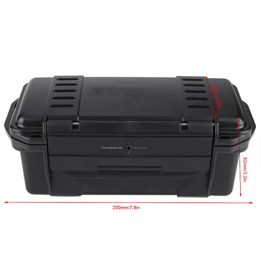 3 Types Outdoor Shockproof and Pressure Proof Waterproof Sealed Box Survival Storage Case Outdoor Storage Case Waterproof Box