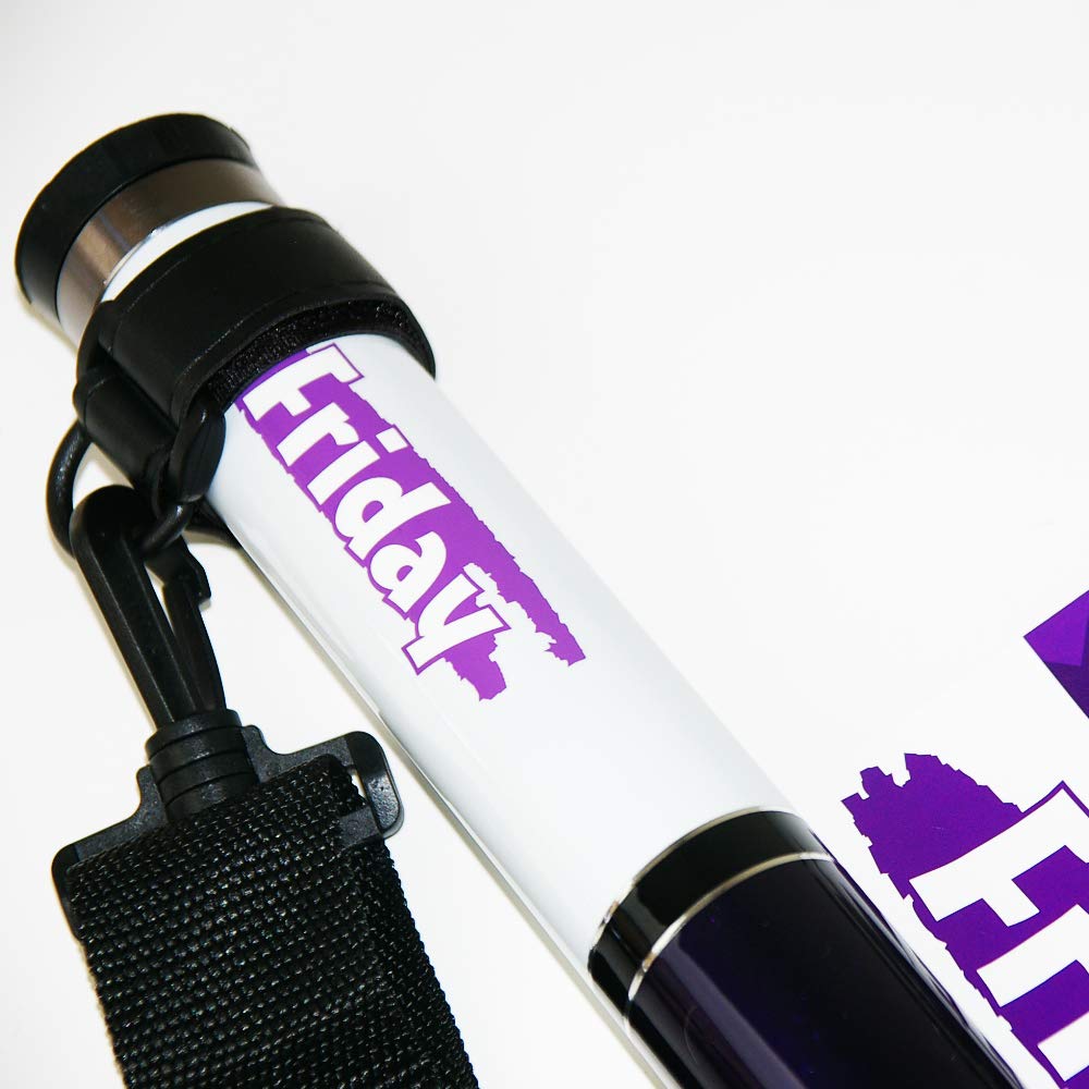 A Compact Landing Net Set with Short Sections! Friday Landing Set 450/500/600 (500)