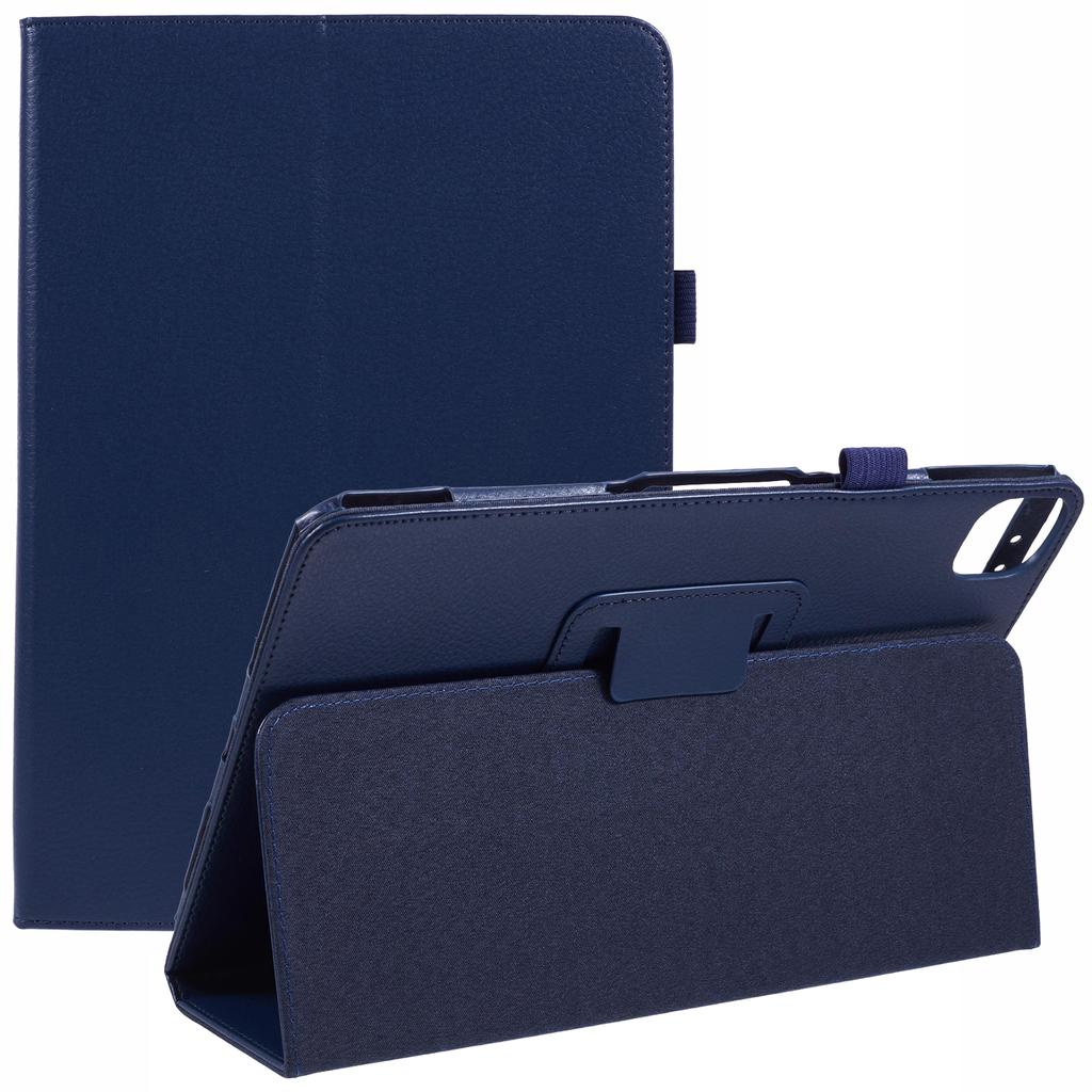 For iPad Air 13 (2025)/(2024) Case Bi-Fold Stand PU Leather Litchi Texture Tablet Cover