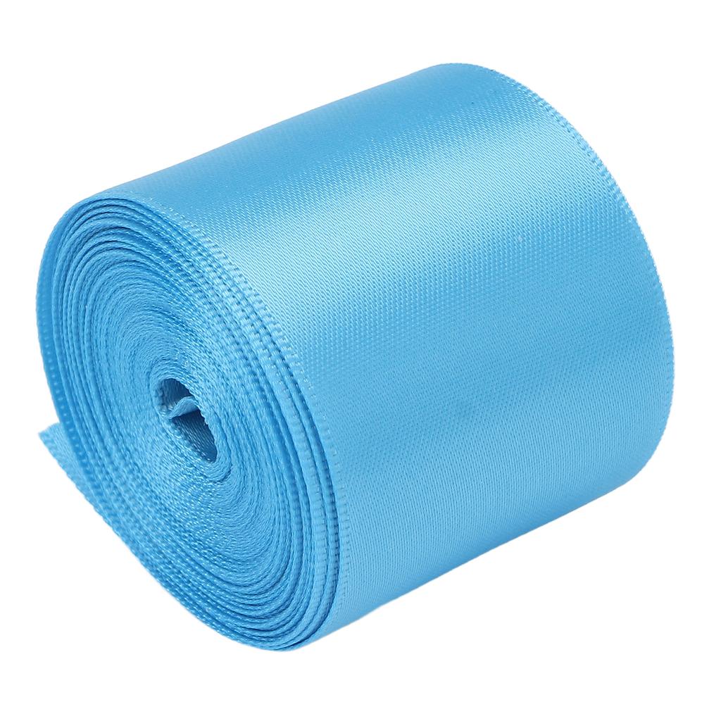 Rola de Panglică Satinată Față Dublă 5m 16.4ft Lungime 38mm 1.5in Lățime DIY Poliester Panglică pentru Ambalat Cadouri pentru Meșteșuguri Păr