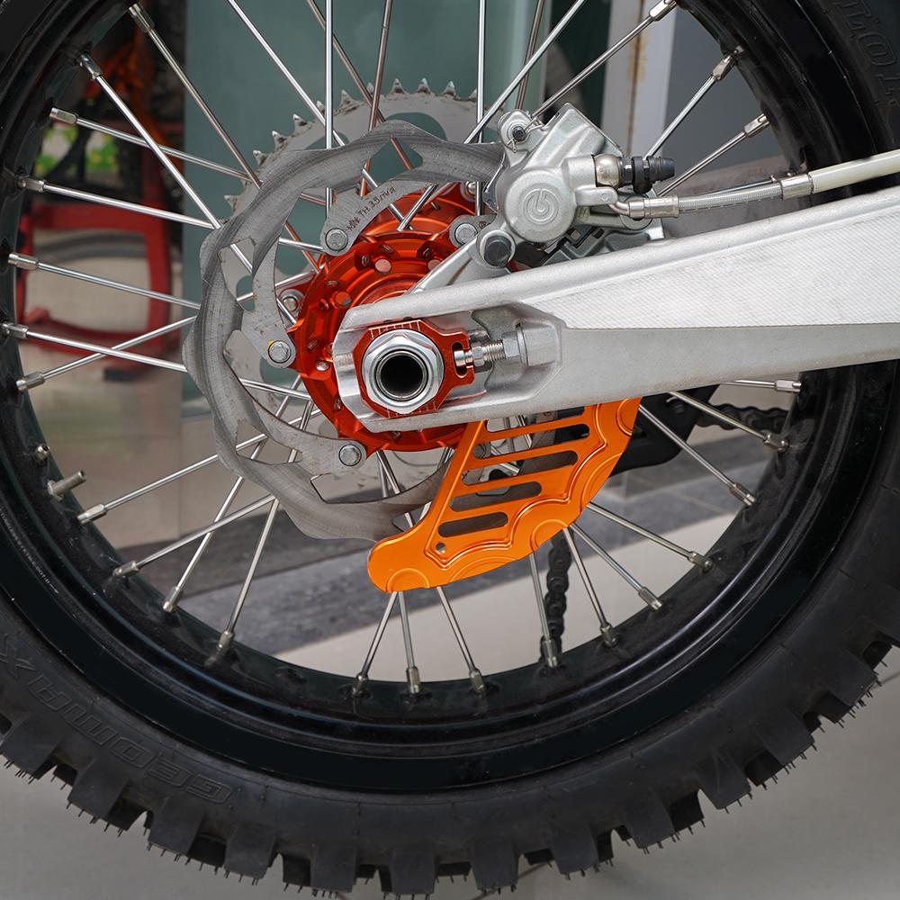 NICECNC For KTM EXC 300 EXC 250 SX 125 SXF 250 SXF 450 XC XCW 2004-2014 XCW XCFW EXC 2015 Front Rear Brake Disc Guard Protector