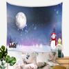 Christmas Tree Tapestry Full of Colorful Balls, Bedroom and Living Room Background Hanging Cloth