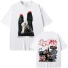 Rapper PARTYNEXTDOOR Drake Alcune Canzoni Sexy per Te SSS4U 2025 Magliette Stampate Uomo Donna Moda Vintage Hip Hop Magliette Oversize