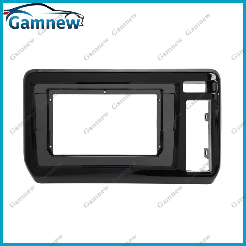 

10 Inch Car Frame Fascia Adapter Canbus Box Decoder Android Radio Dash Fitting Panel Kit For Suzuki Solio ( MA27 ) 2021+ белый