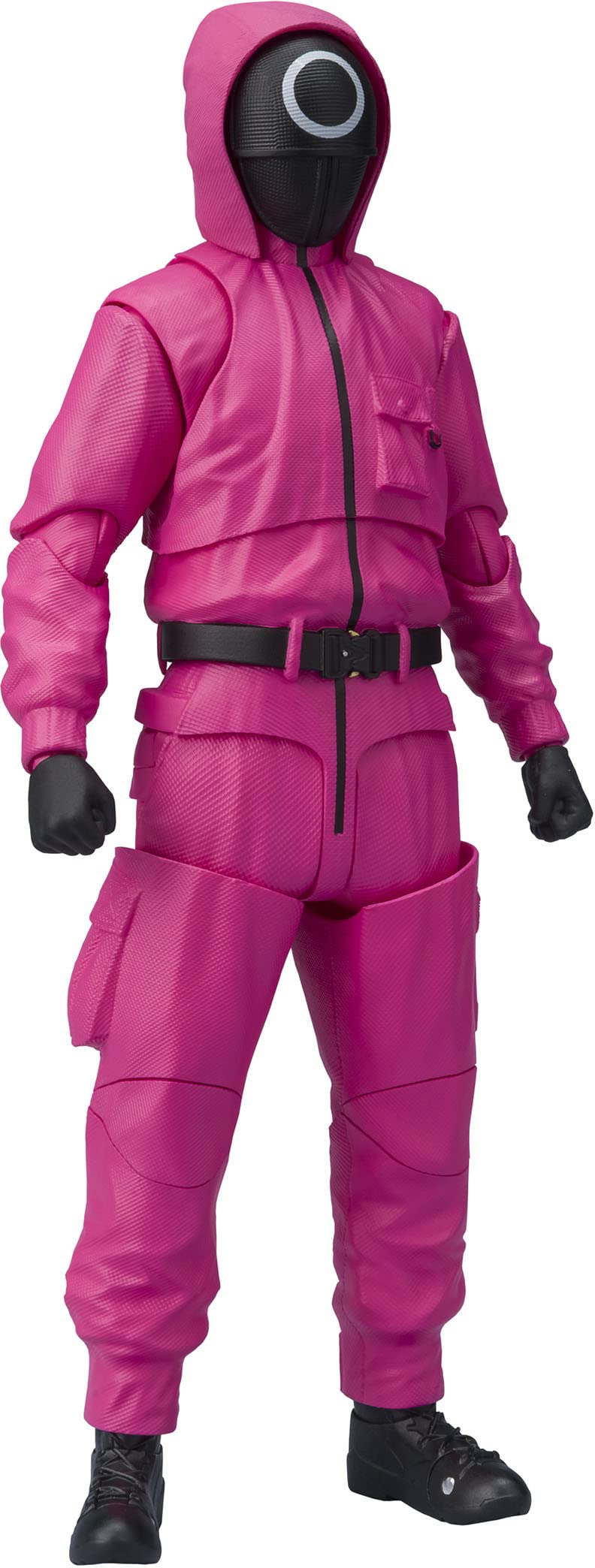 

TAMASHII NATIONS Игра в кальмара Маска примерно 145 мм АБС ПВХ раскрашенная экшн-фигурка S.H.Figuarts Рабочий/Маскированный менеджер, &