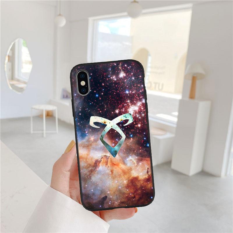 PP55 Shadow hunters Phone Case for Samsung Galaxy A11 A12 A13 A15 A52S A53 A55 A56 A70 A71 A72 A73 F06 F16 F56 S10 Plus S10e