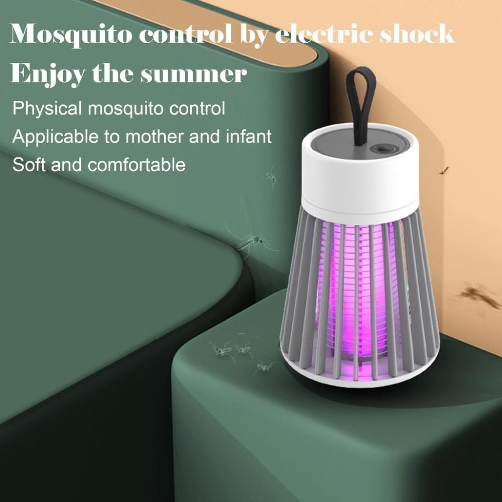 Household Cute Pinecone Mosquito Killer Lamp Rechargeable Outdoor Physical Electric Safe Efficient Silent Mosquito Lamp