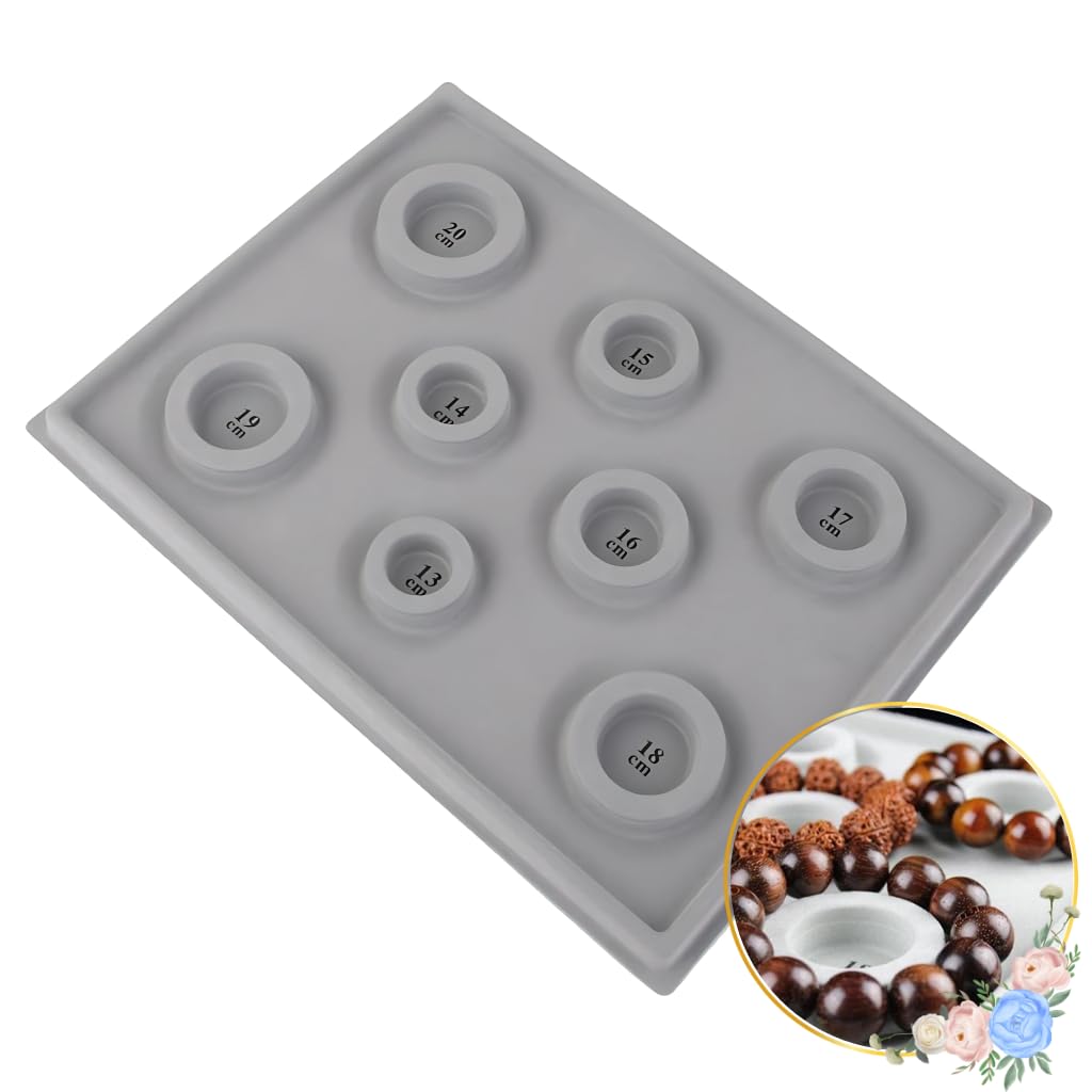 

Bracelet Design Board Tray Necklace Accessories Beads Power Stone Handmade Handmade сірий колір