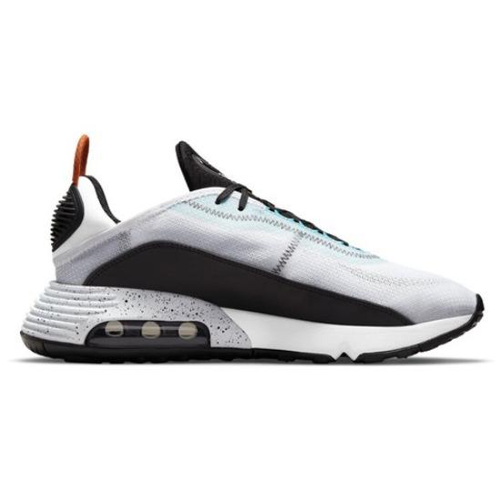 Nike Air Max 2090 Weiß Rasenorange Gesprenkelt - CZ1708100