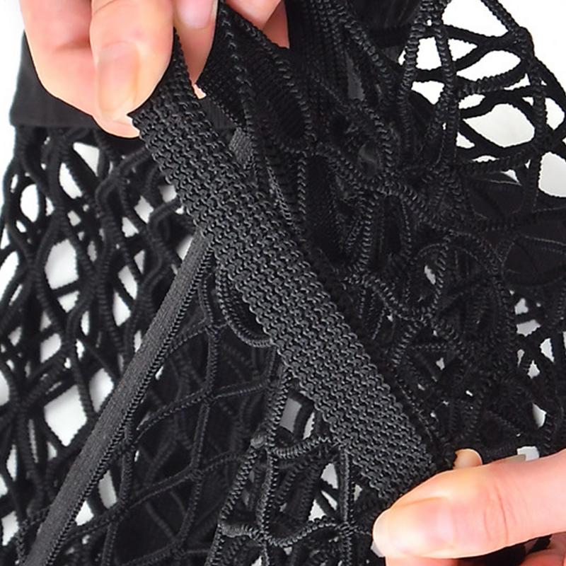 Highly Elastic Cargo Net Heavy Duty Elastic Cargo Net Mesh Organizer For Trunk Moving Shelf Ceiling Road Outdoor