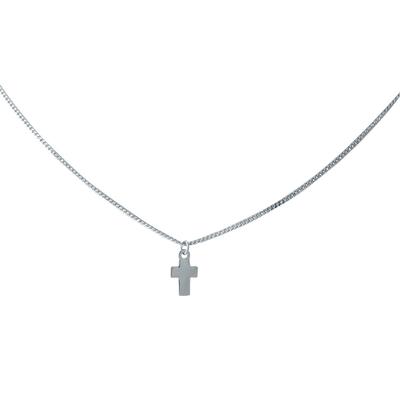 Silver Necklace Without Stones (1983096)