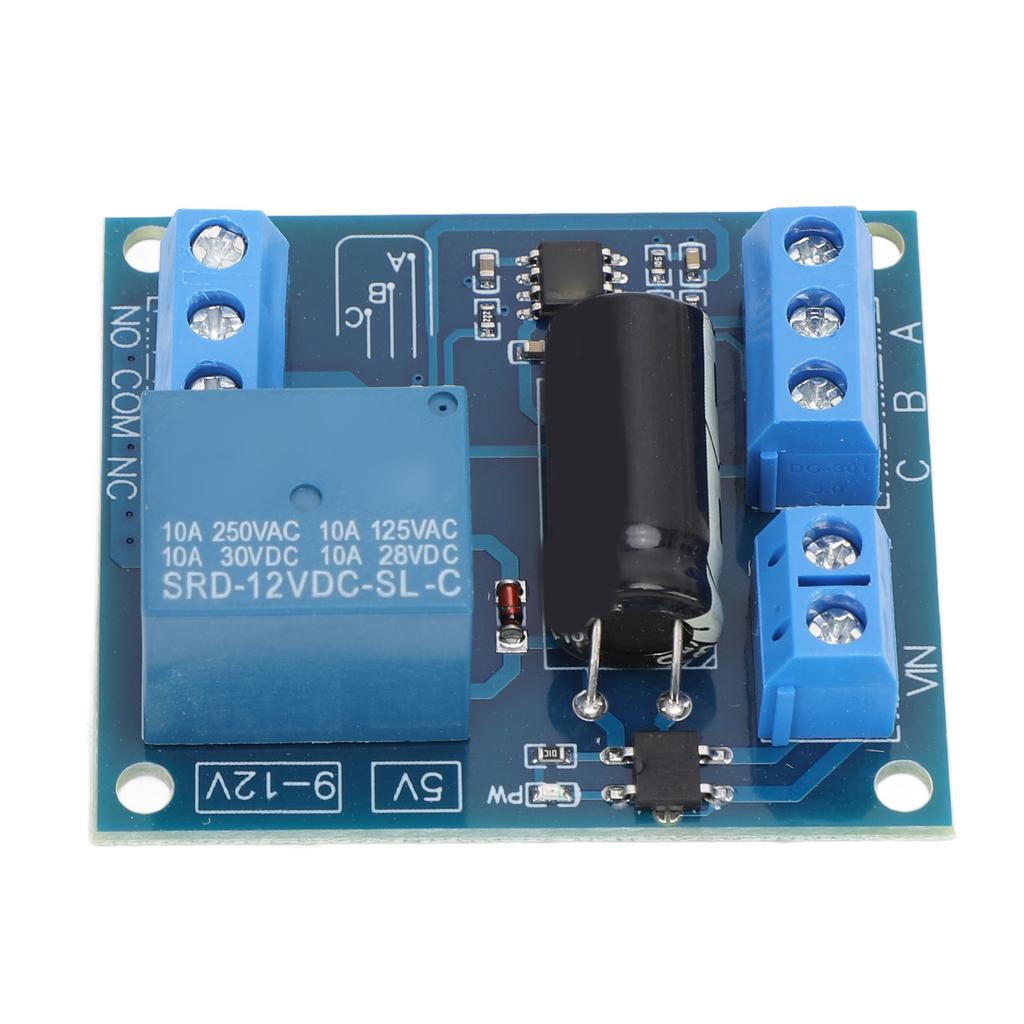 Water Level Control Relay Switch Module DC12V NE555 Automatic Voltage Control Water Shortage