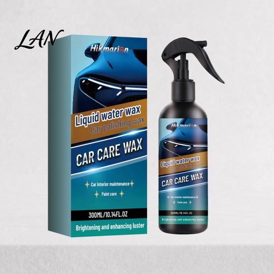 Water-based Car Paint Spray Care Spray, 300ml Quick Detailer for Auto Body, 30 Second Oxidation Delay No Rinse Shine Coating Metal Matte Paint,