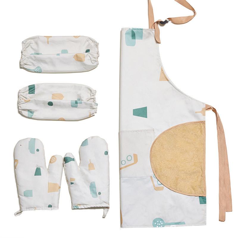 Kitchens Long Womens Apron Homes Cooking Waterproofs Oil Resistants Durable