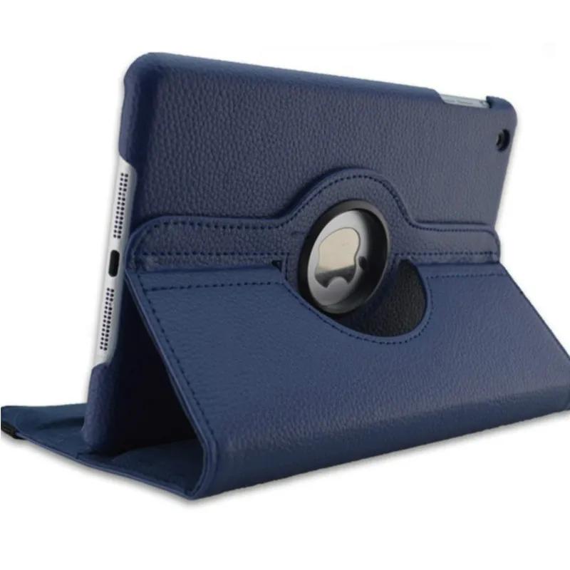 

Leather Cover Case For Xiaomi MiPad4 8 MiPad 5 5Pro 360 degree rotate Smart Case for MiPad 6 6SPro 7 7SPro Mipad 7Ultra cover For MiPad 4 8inch темно-синього кольору