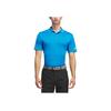 Adidas Sports Casual Comfortable Breathable Short Sleeve Polo Shirt Men Polo Shirts Blue IU4436