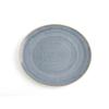 Assiette Plate Ariane Terra Bleu Céramique 30 X 27 Cm (6 Unités)