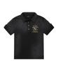 AAKAM Dirty Washed Pk Half Top (Black)