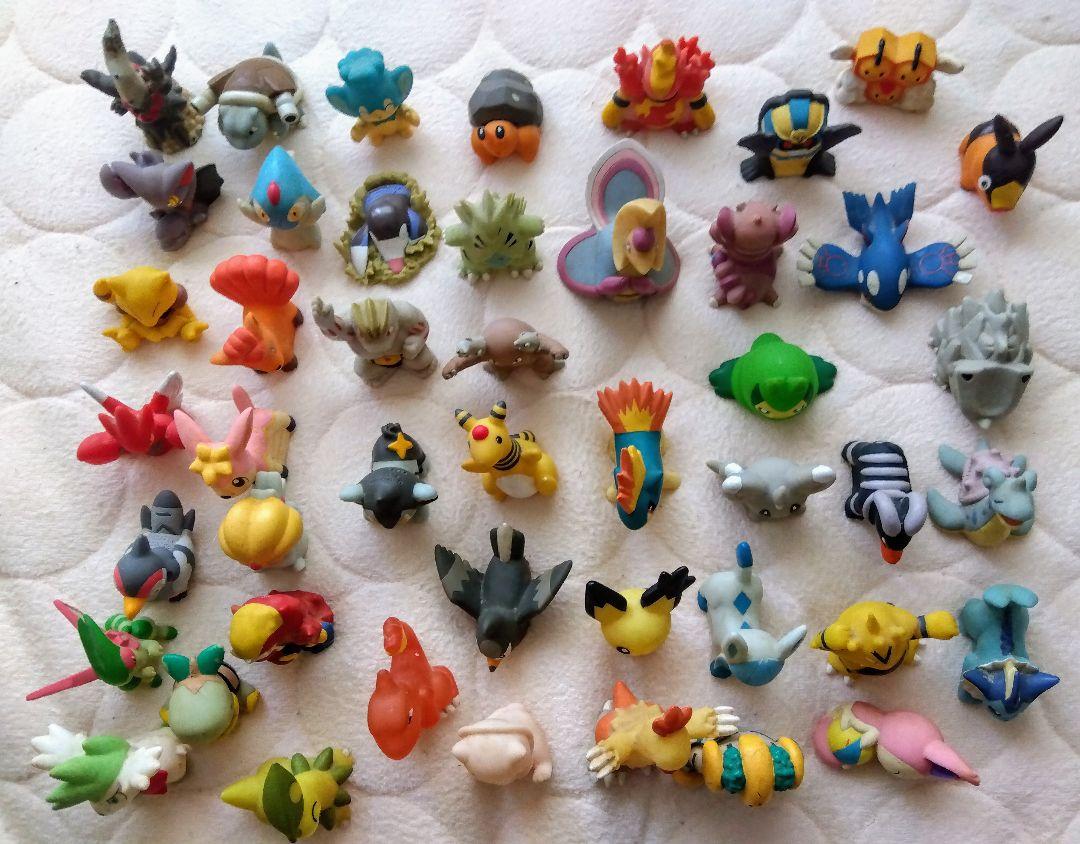 

[USED] Pokemon Figures 45 Pokemon Pocket Monsters Nintendo