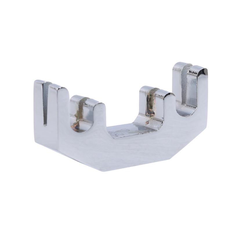 Buy For 4/41/2 Metal Electric Acoustic Violin Mute Fiddle Silencer