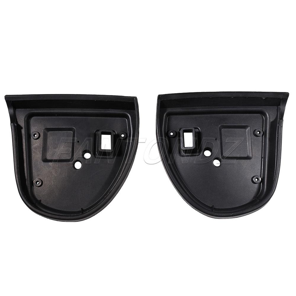 For Mercedes Benz W203 W211 C E Class 2003-2006 Car Side Mirror Seals Cover Exterior Door Mirror Gasket 2038103716 2038106976