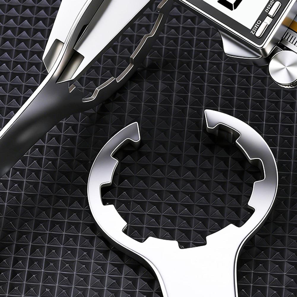For Pressure Relief Valves Nonslip Wrench Gas Cylinder Wrench Sliver as Picture Wrench For Gas Cylinder Valves