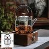 YIHUTEA High Temperature Glass Teapot with Tea Infuser