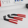 3 Pieces Sheet Metal Bending Hardened Carbon Steel Angled Head
