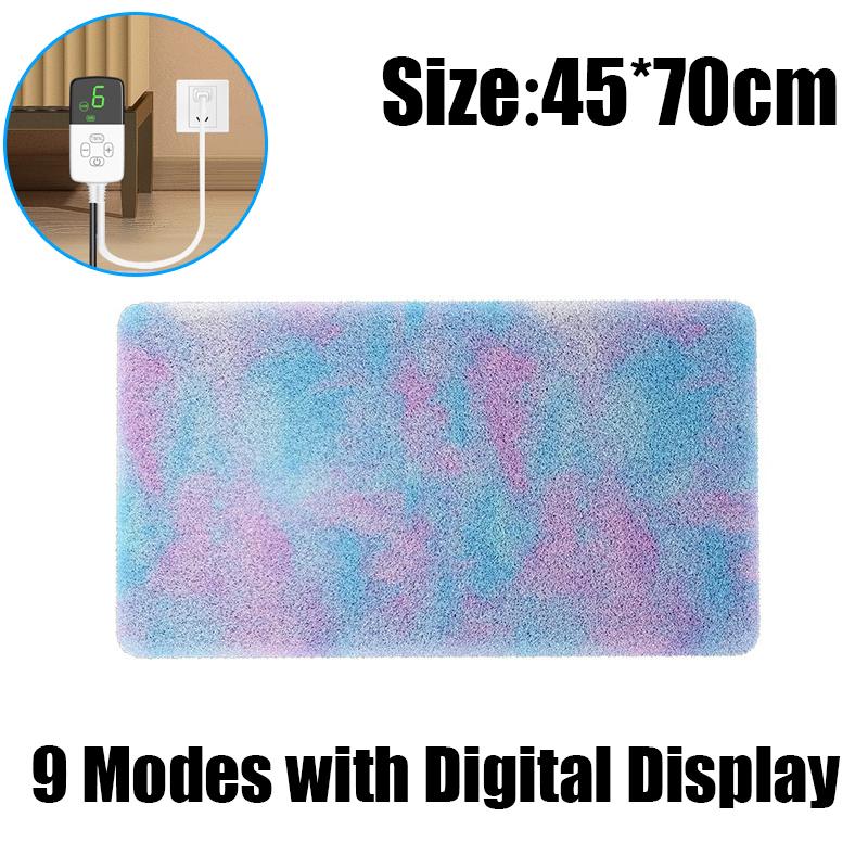 Wasserdichte Haustier-Heizmatte Elektrische Decke Hund Katze Winterwärmer Pad Einstellbare Temperatur mit Digitalanzeige Hundematratze