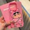 Cute Toy Story Xiaoxin applies to Apple 17 mobile phone case iPhone16 skin feeling 14 matte 13 jelly 15