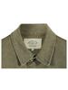 Gubin Heavy Cotton Trucker Jacket - Khaki Brown