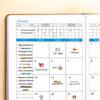 12 Months 2026 Schedule Planner Notepad English 365 Days Efficiency Notebook  Student