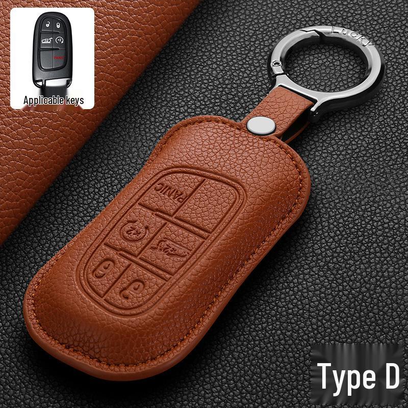 Jeep Compass, Grand Commander, Cherokee, Renegade Key Cover and Buckle