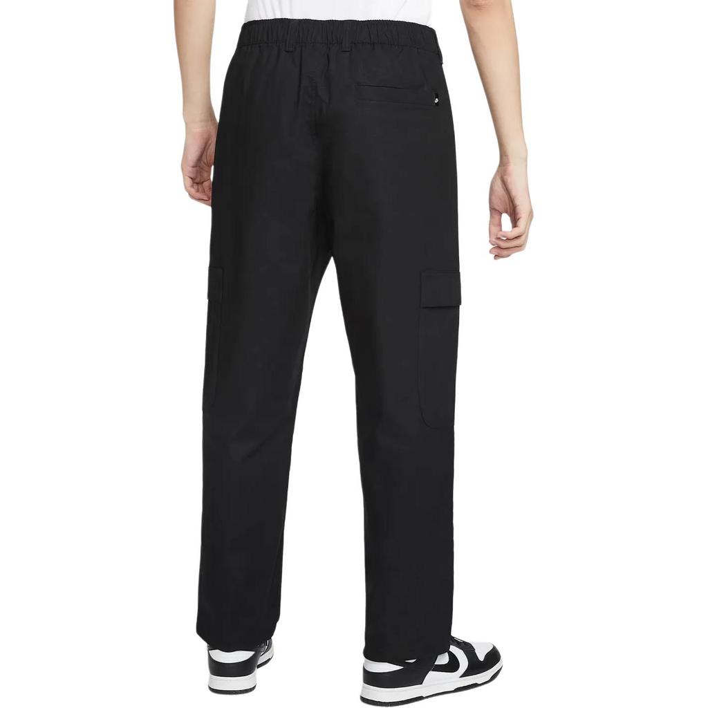 Nike Logo Multi-Pocket Button Straight Leg Work Pants Men pants HV1434-011