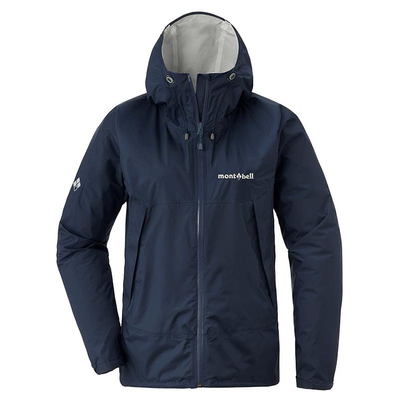 MONTBELL Rain Walker Водонепроницаемая, Ветрозащитная, Дышащая, Водоотталкивающая, Сверхлегкая ветровка женская