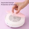 Professional Nail Dust Collector Highly Efficiency Suction and Low Noise for Dust Free Nail Salons and Homes