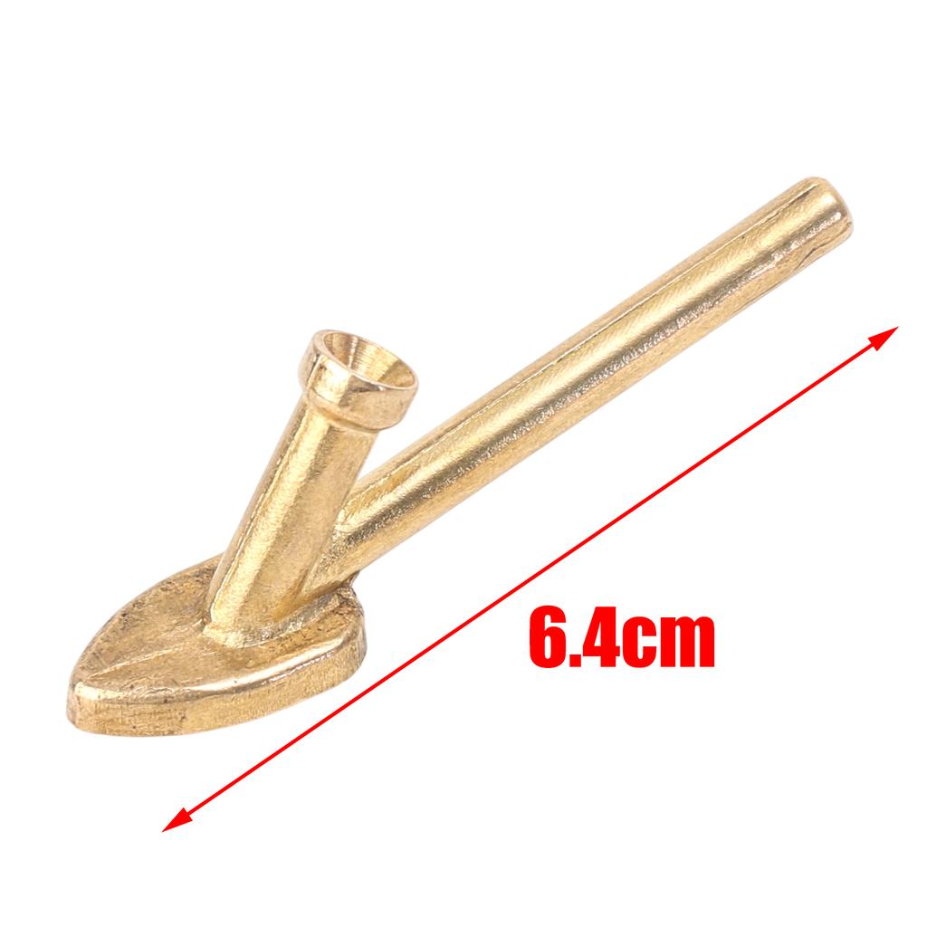 Soldering Iron Tips Set Copper Smoothing Head Welding Tips Car Welder-Replacement Tips Tools Iron Plastic Car Repair Triangular