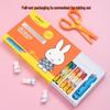 M&G Miffy Silky Hexagonal Oil Pastel Crayons for Kids