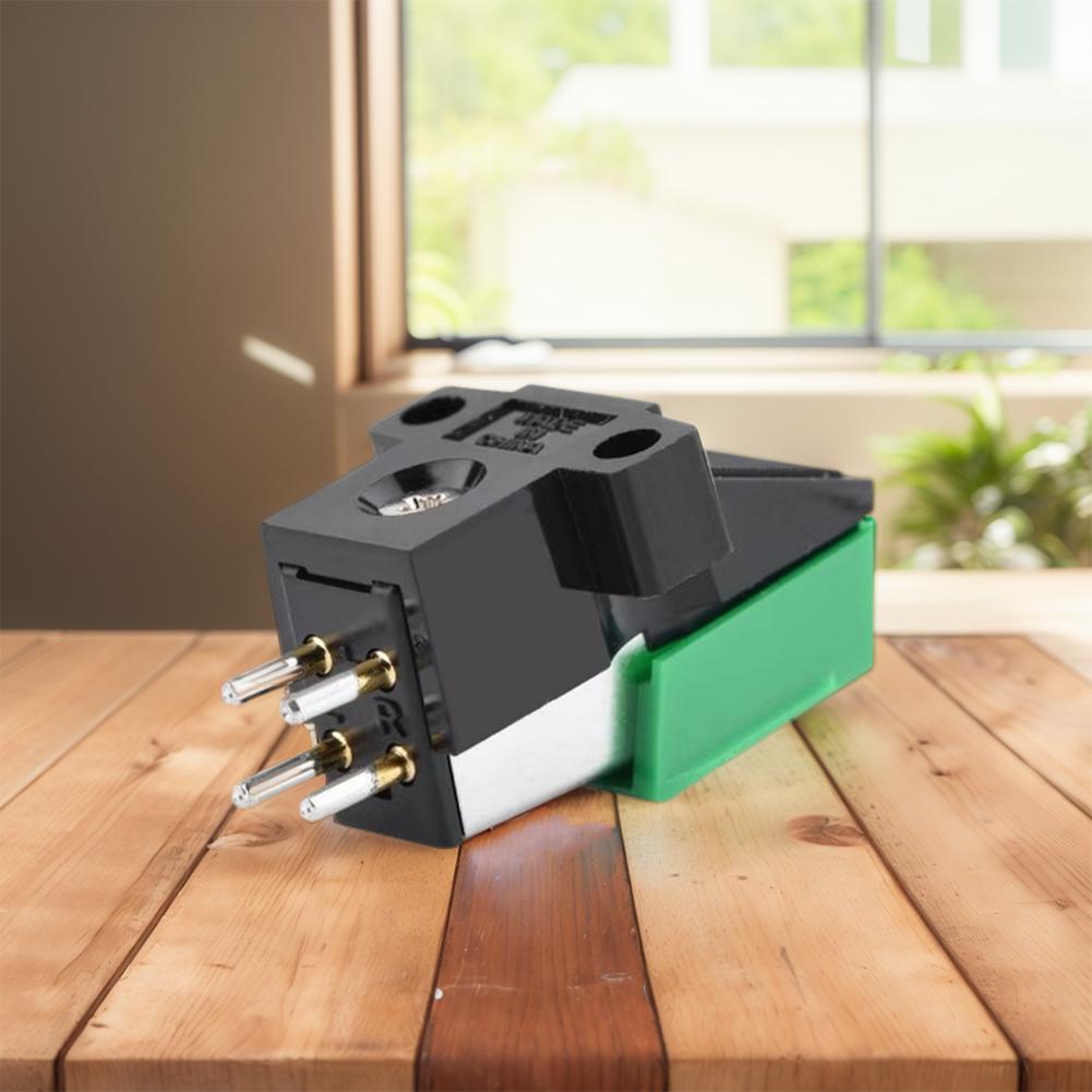 AT95E Vinyl Record Player Cartridge Replacement Action Magnetic Stereo MM Cartridge Sylus for LP Vinyl Record Player Turntable