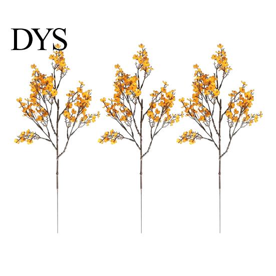 Realistic Silk Petals for Party Artificial Flowers Autumn Home Decoration, Floral Eco Friendly Decor Table Branches Halloween Centerpiece And