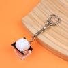 Relaxing Diy Keyboard Keychain Keycap Keys Button Finger Keyboard Cap 1/2/3/4/9Keys Relief Stress Clicker Toy Child Adult