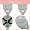 Enthralling Resin Mask For Festivals And Halloween Featuring Dominant Character Design
