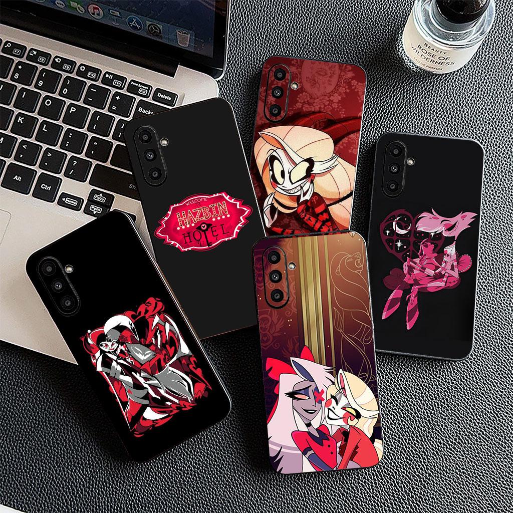 Dust H-Hazbins Hotels Charile Angel Cover for Samsung Galaxy A05 A06 A14 A50 A51 A52 A12 A13 A23 A70 A07 A25 A26 M53 A56 Case